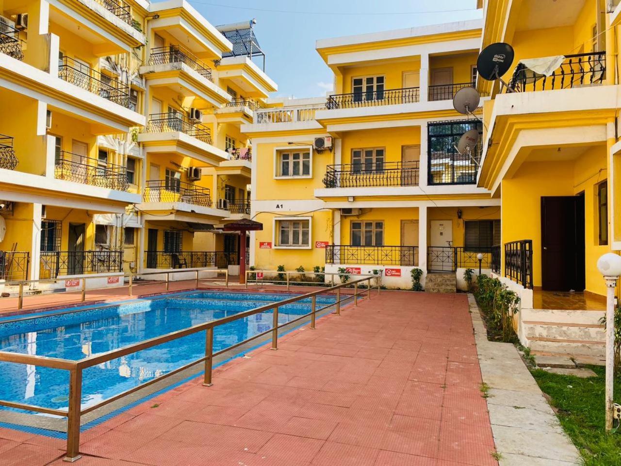 Haven Apartment Inn Baga Beach Exteriér fotografie