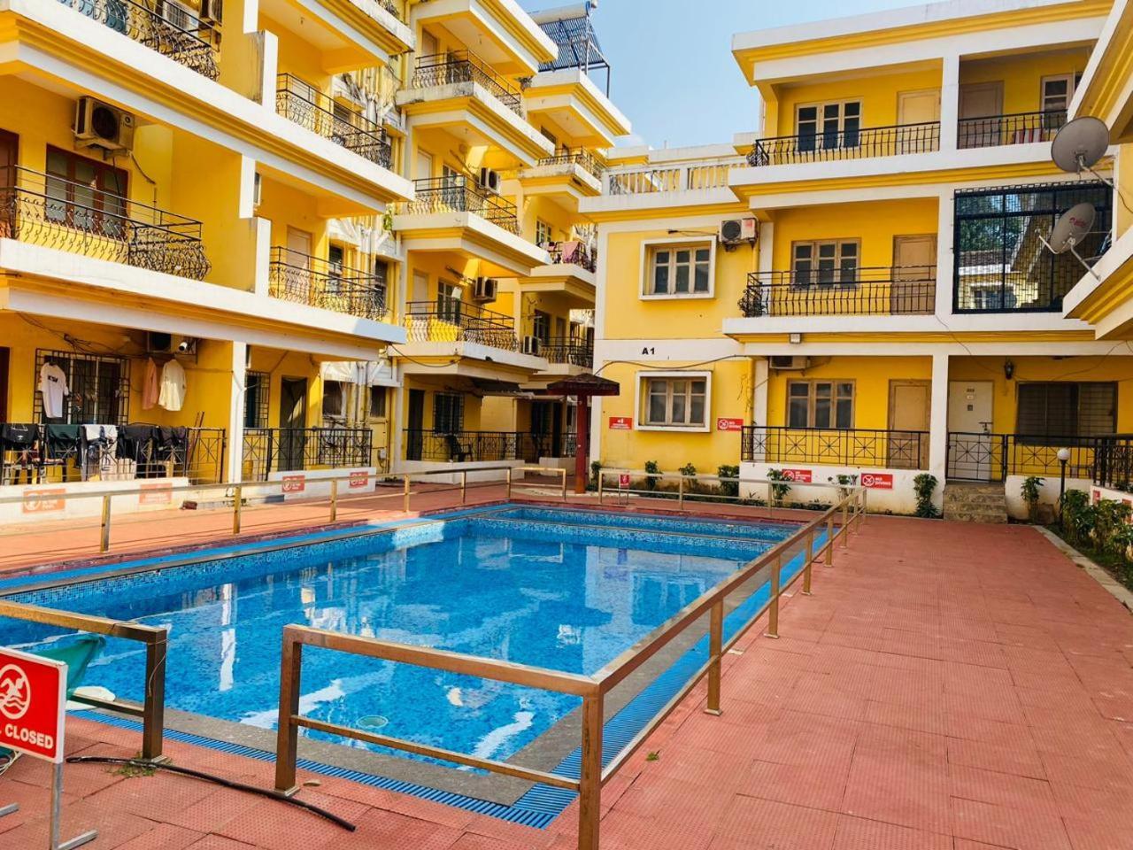 Haven Apartment Inn Baga Beach Exteriér fotografie