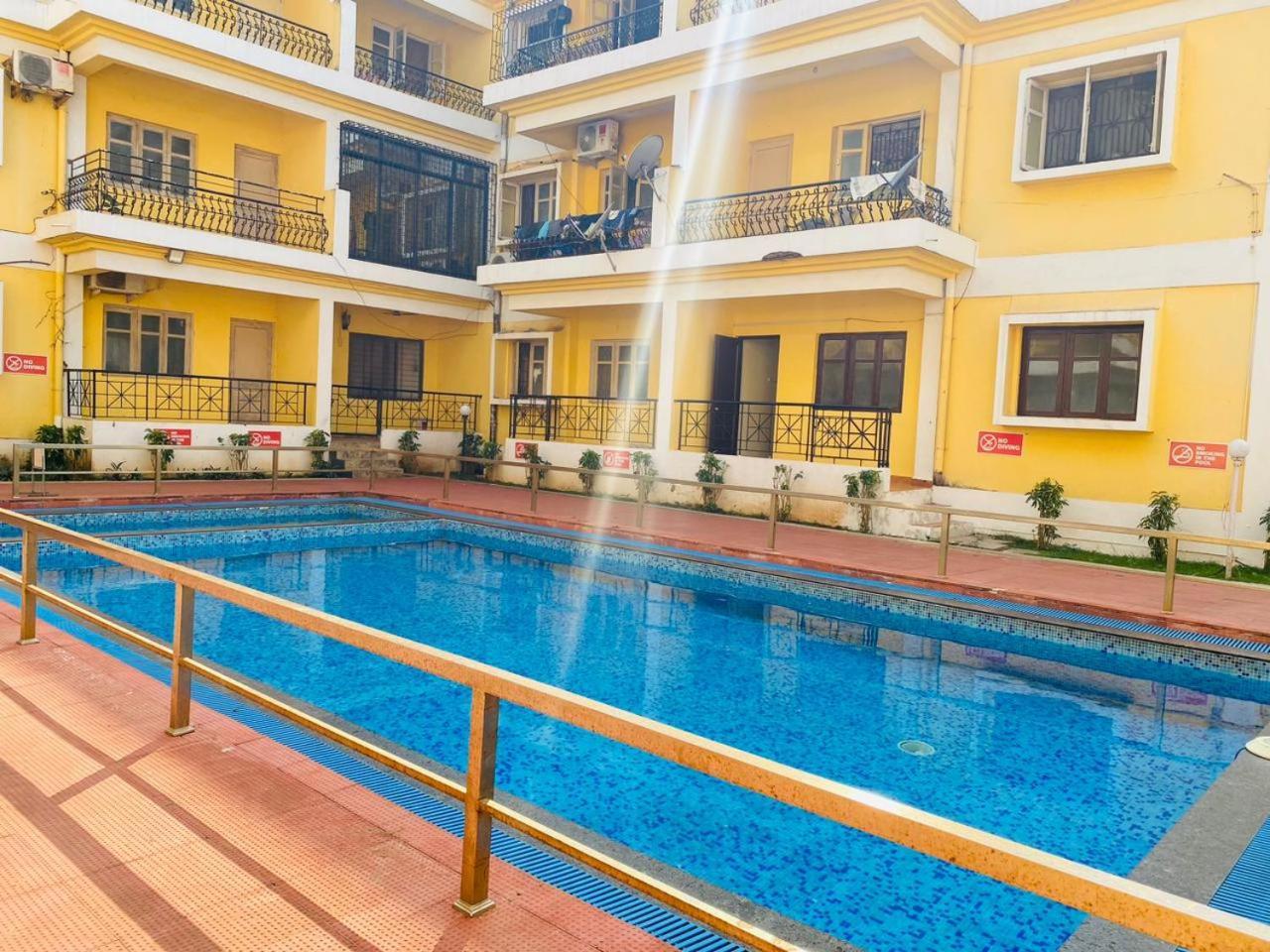 Haven Apartment Inn Baga Beach Exteriér fotografie