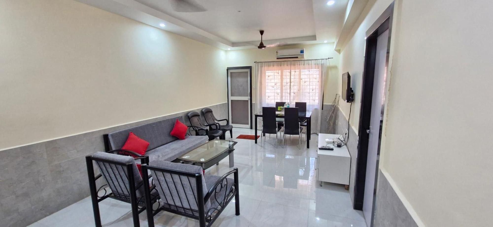 Haven Apartment Inn Baga Beach Exteriér fotografie