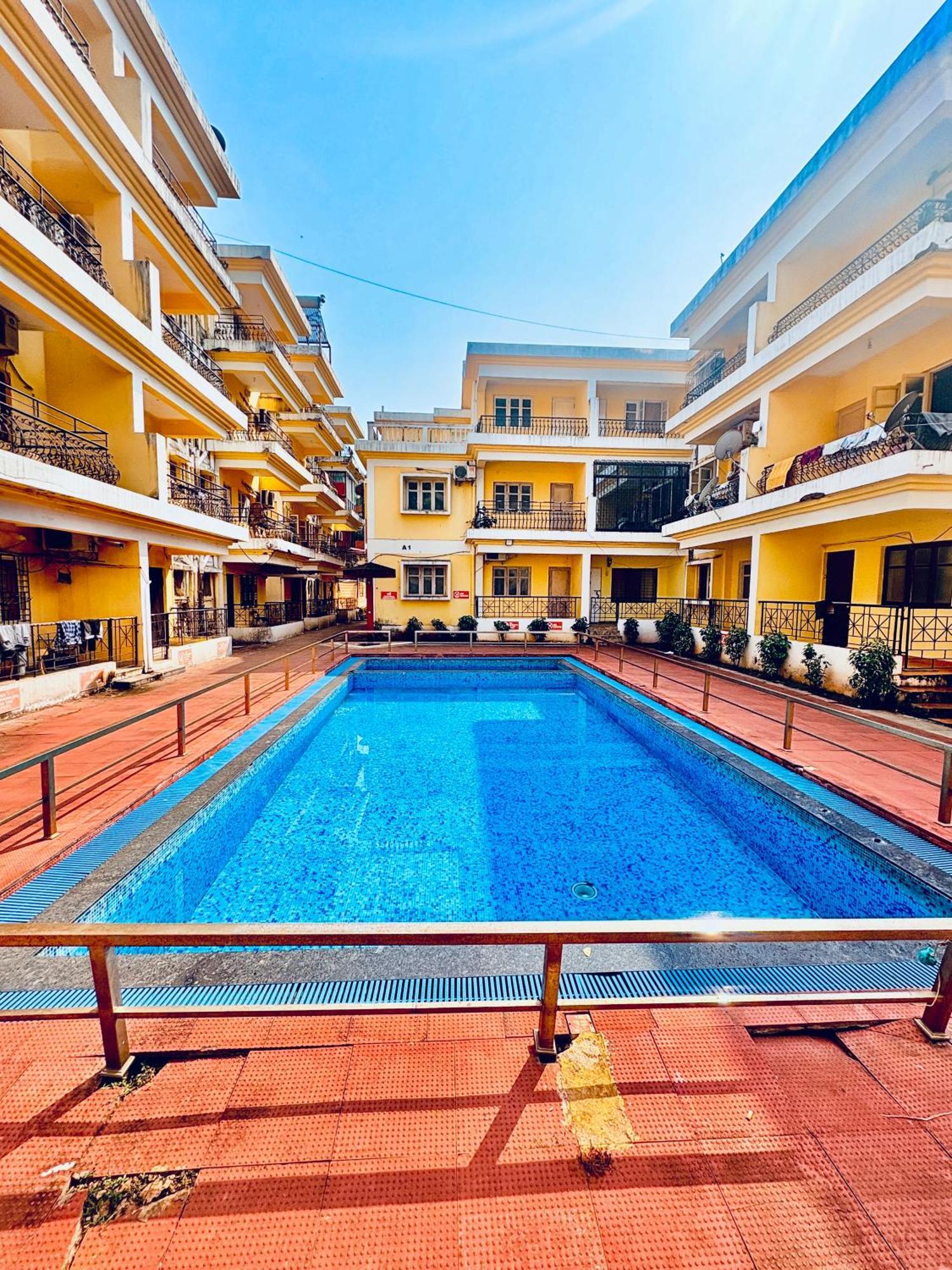Haven Apartment Inn Baga Beach Exteriér fotografie